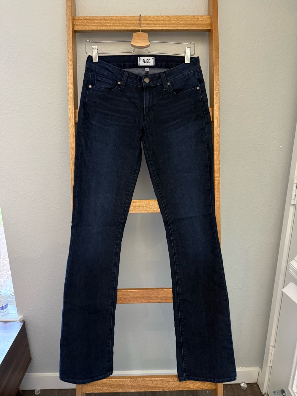 PAIGE Manhattan Stretch Bootcut Jeans